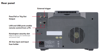 B&K Precision Oszilloskope der 2560-Baureihe